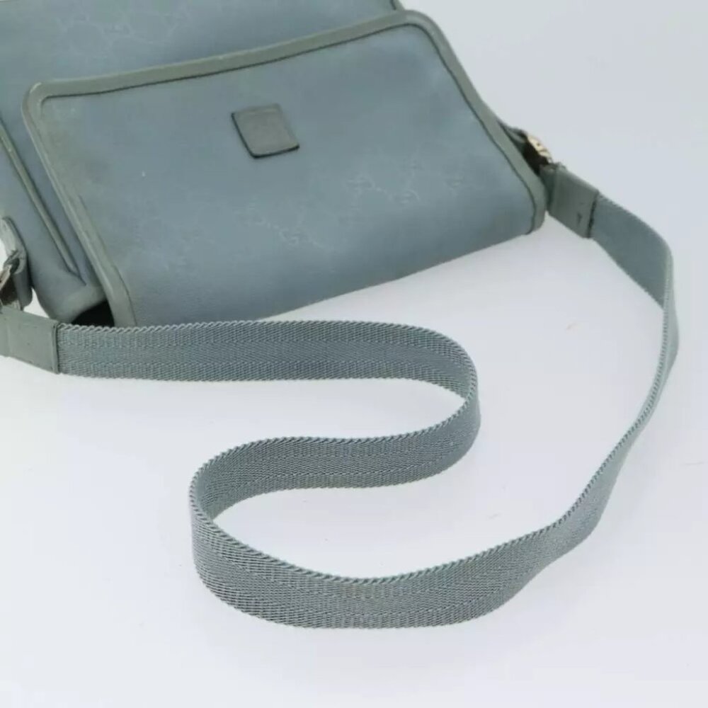 GUCCI GG implementation Shoulder Bag Light Blue - Picture 4 of 7